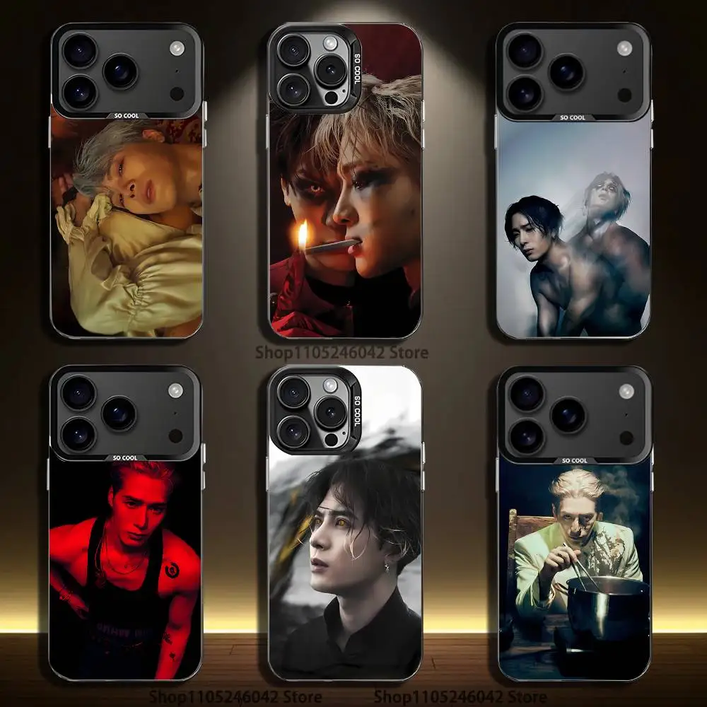 

MAGICMAN 2 J-Jackson Wang Phone Case For iPhone 17,16,15,14,13,12,11,Pro,XS,Max,Plus,Mini,SE4,E Black Matte Shockproof Cover