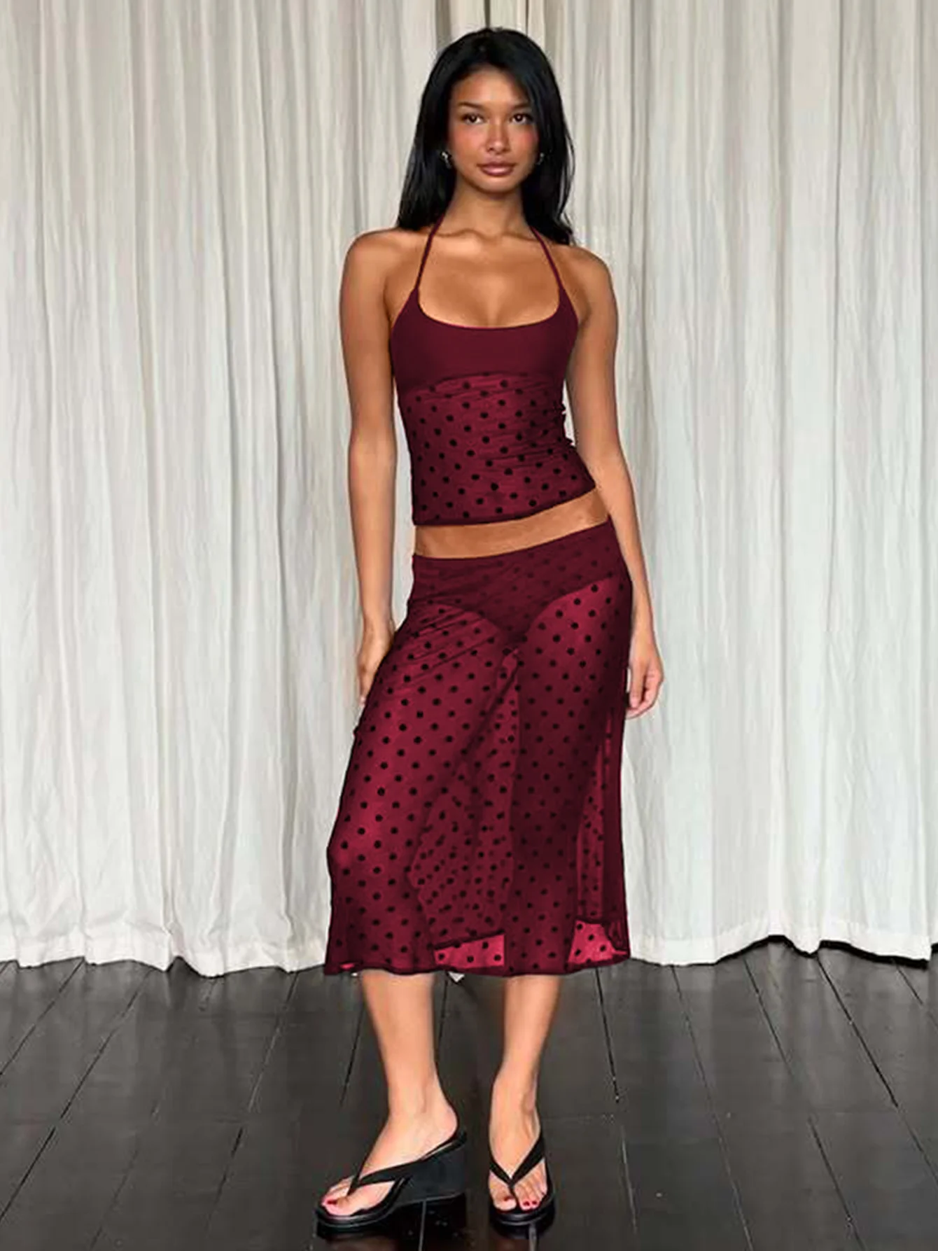 Hugcitar Fashion 2 Pcs Sets Po - Cami Top Lace 评论和价格