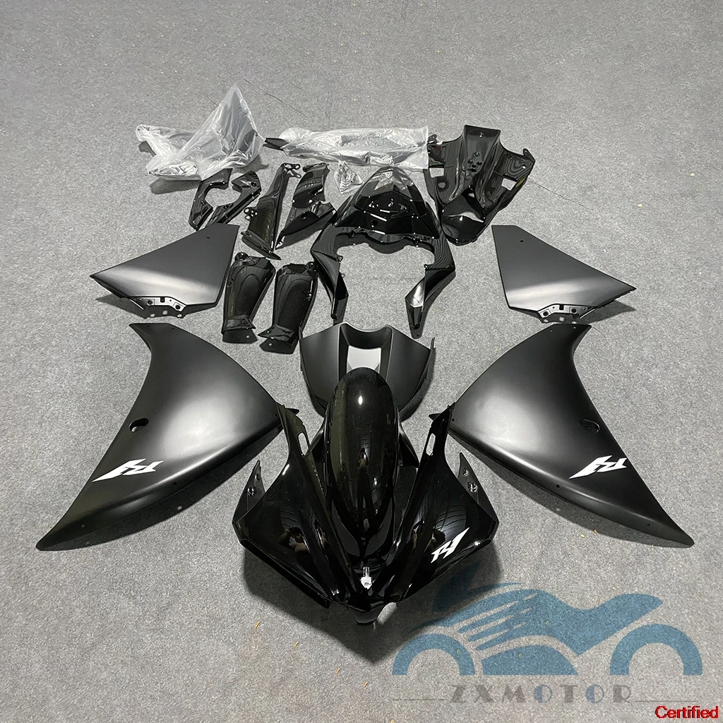 

Motorcycle Fairing Kit ZXMT ABS Plastic Bodywork Set For Yamaha YZF-R1 2013 2014 YZF R1 YZFR1 Black