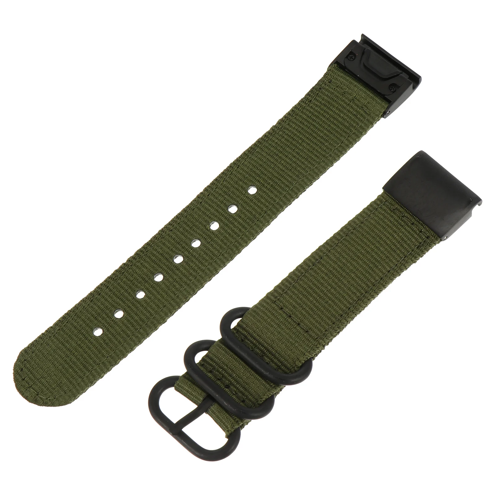 

Nylon Watchband 6 Men Watch Strap Wear-Resistant Durable Comfortable Hand Feeling Easy Install Remove Supplies