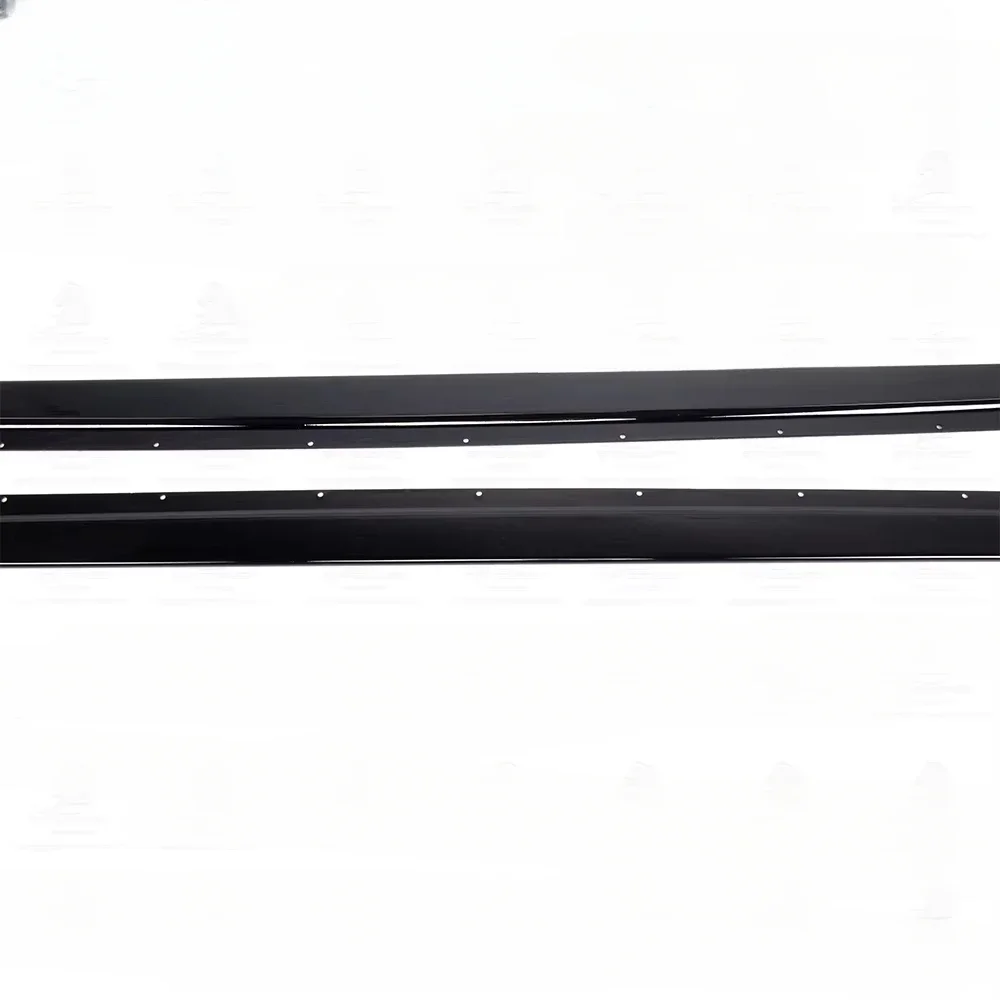 AC Gloss Black Side Skirts Aerodynamic Design Impact Resistant Perfect Fit for 3 Series G20 2019+custom