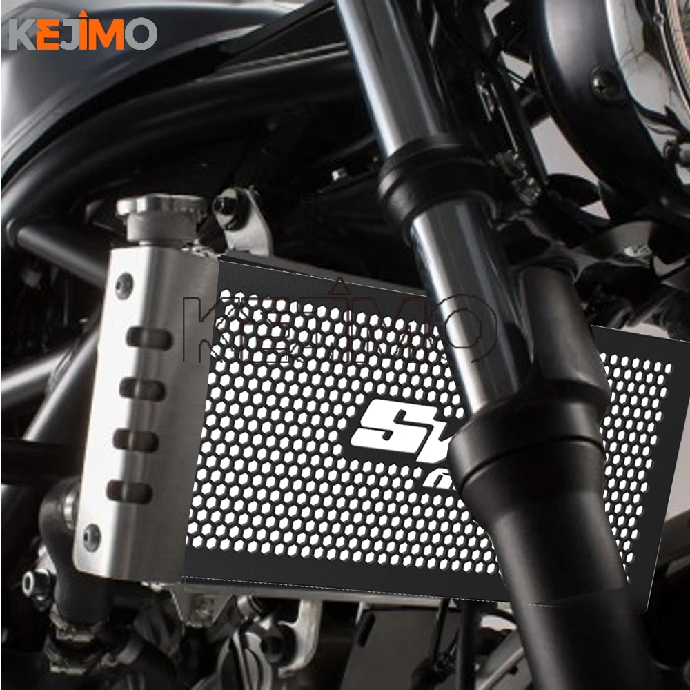 

Motorcycle Radiator Guard Protective Cover Grille Grill Protector FOR SUZUKI SV650 SV650S SV 650 S 2003-2012 2011 2010 2009 2008