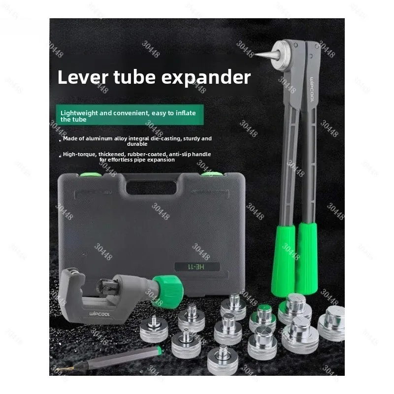 Copper Pipe Lever Type Expander HE-7/11 Manual Pipe Expander Flared Welding Pipe Cup Shape 10-42mm