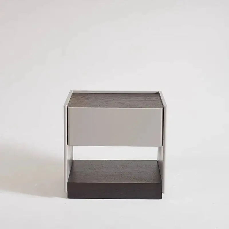 Cabinet Corner Bedroom Simplicity Clean Trendy Bedside Dressers China Corner Cabinet Grey Table De Chevet Trendy Furniture