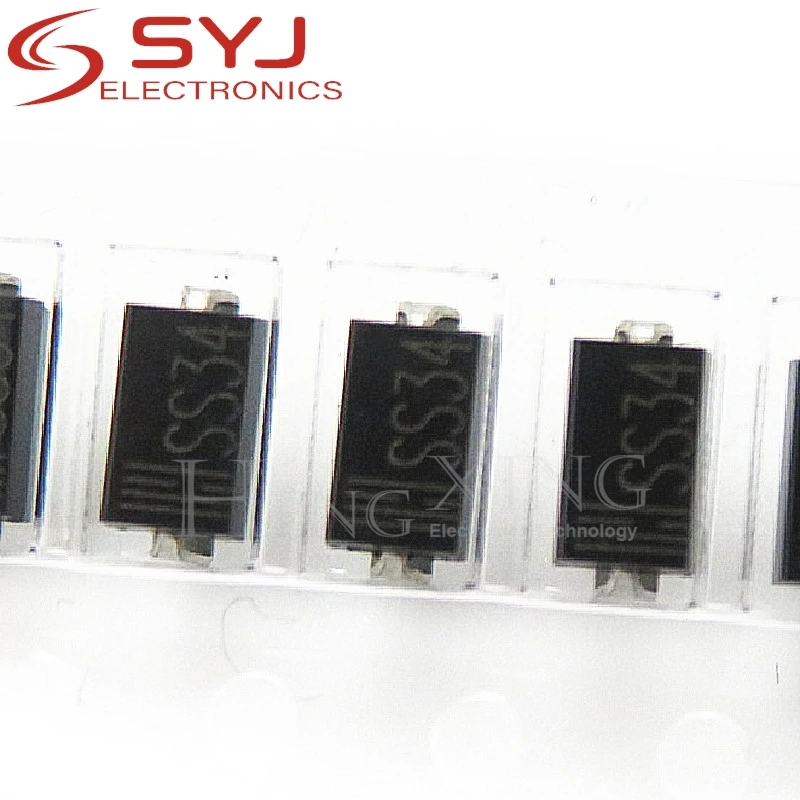 （1pcs-5pcs）1N5822 SS34 1N5819 SS14 RL207 S2M DO-214AC