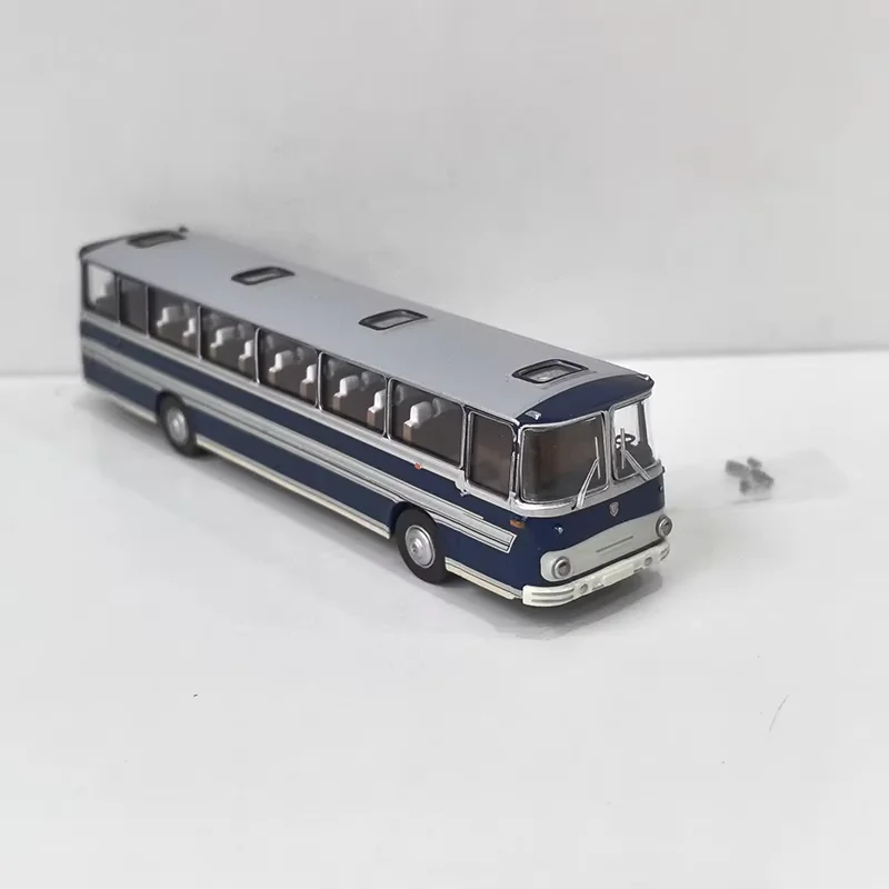 

Модель автомобиля BREKINA HO 1/87 Fleischer S5 из пластика, статическая коллекционная модель, украшение, праздничный подарок, игрушка, сувенир