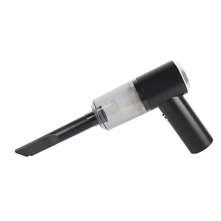 New High-power Wireless Car Vacuum Cleaner With Super Strong Suction Wet Dry Dual Use Air Duster Portable Mini Handheld