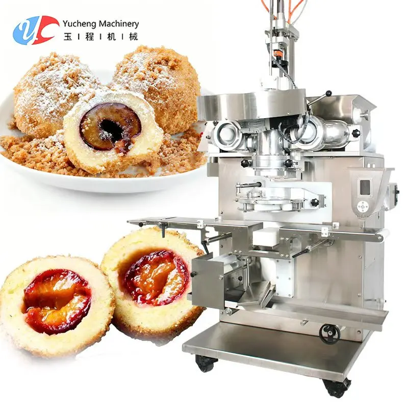 2026Commercial Plum Dumplings Line Automatic High Capacity Forming System Industrial Stuffed Food Equipment