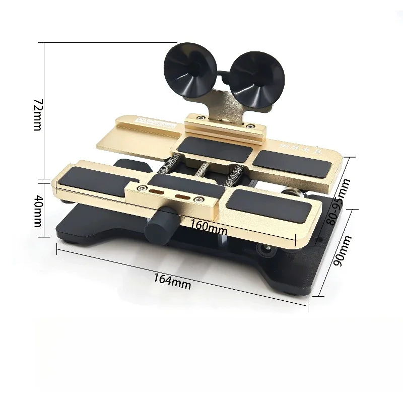 Mobile Phone Rear Camera Fixture Multi Directional Repair Holder for Phone and Camera Maintenance