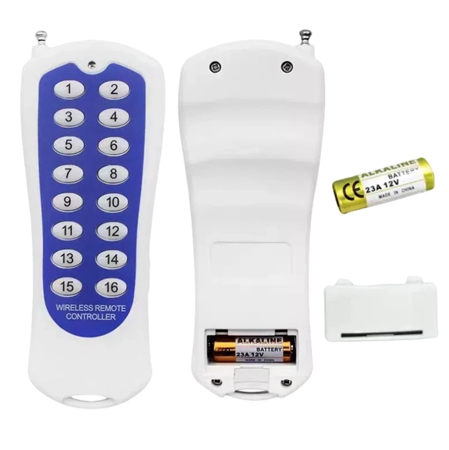 DIY Home Automation 16CH Wireless Remote ON/OFF Switch Multi-Receiver Relay Kit for Light And Fan Control DC12V view 6