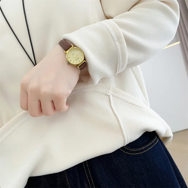 XXXXL موضة حجم كبير ملابس امرأة تي شيرت 2025 الخريف والشتاء نمط جديد مطبوعة رسالة الصوف الدافئة كم طويل علوي 8089 #4