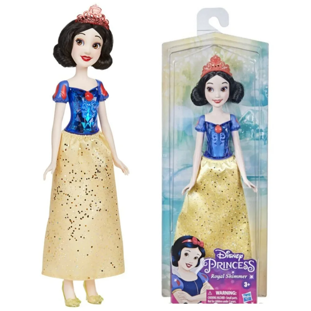 Hasbro Disney Princess Royal Shimmer Snow White Doll, Fashion Doll with Skirt and Accessories, Toy for Kids Ages 3 and Up F0900