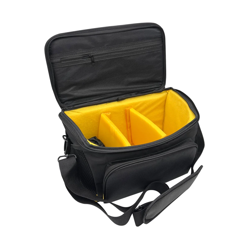 GPS Black Host Bag for NIikon Trimble Sok gps RTK Small Head Mobile Station Single Shoulder Bag Portable