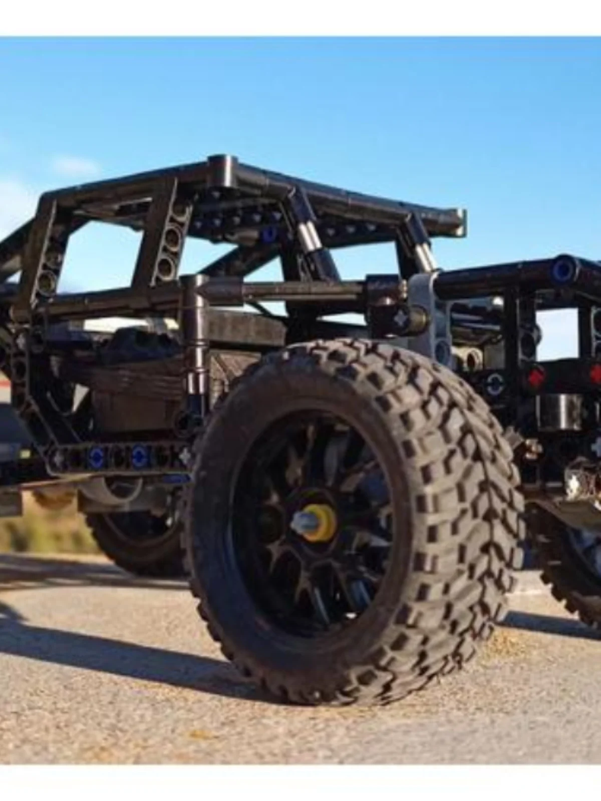 

MOCXM27 4x4 RC Baja Trophy Tru Building Blos Electronic Ding 409 Pieces Eonal Toys for Boys And Girls