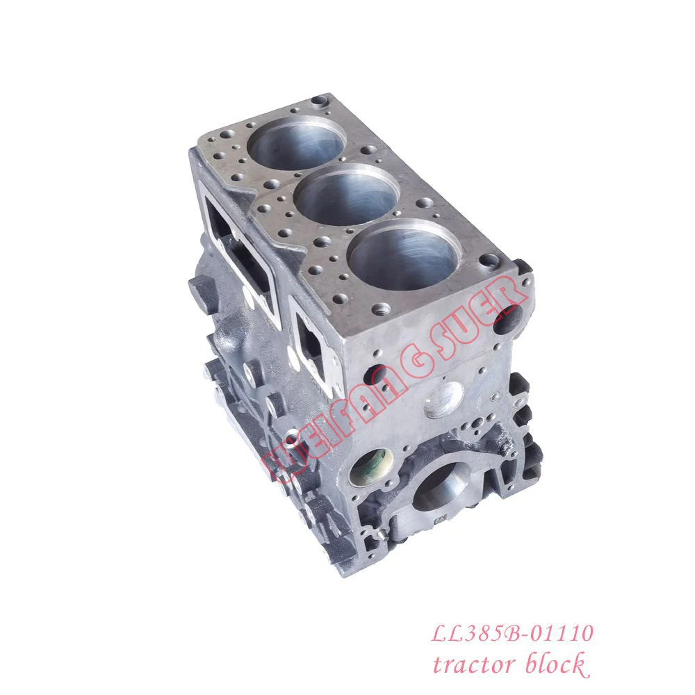 KM385QB-01111 / LL385B-01110 , Cylinder block for Laidong KM385BT / LL385BT