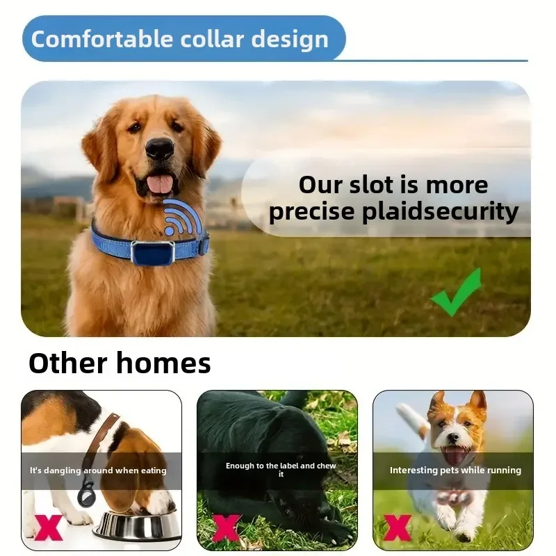 Gps Tracker Pet Collar Waterproof IP67 Electronic Pet Fence System Anti-Lost Wearable Smart Collar Dog Cats Tracking Locator