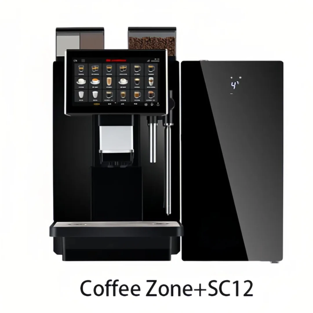 Dr.coffee CoffeeZone Cafe Automatic Coffee  With Steam Rod And Powder Function Espresso Machine For Business