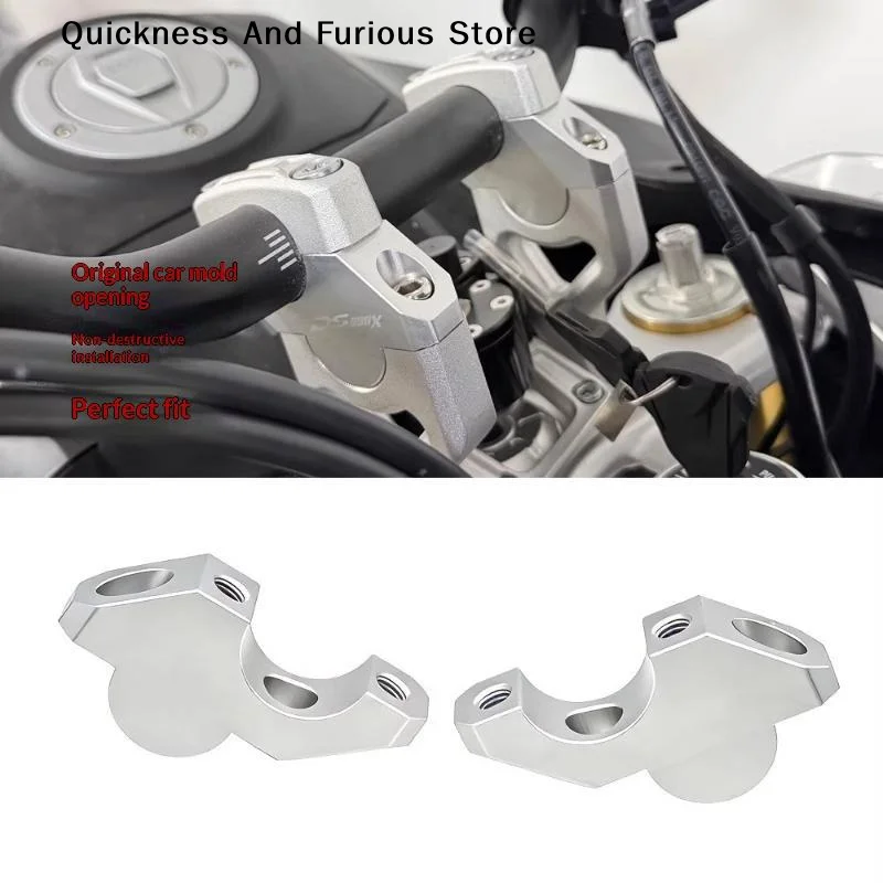 【MO】Motorcycle Clamp Mount Handle Bar Riser Move Back Parts Handlebar Risers Up For VOGE DS800X 800DSX 800Rally 800 RALLY