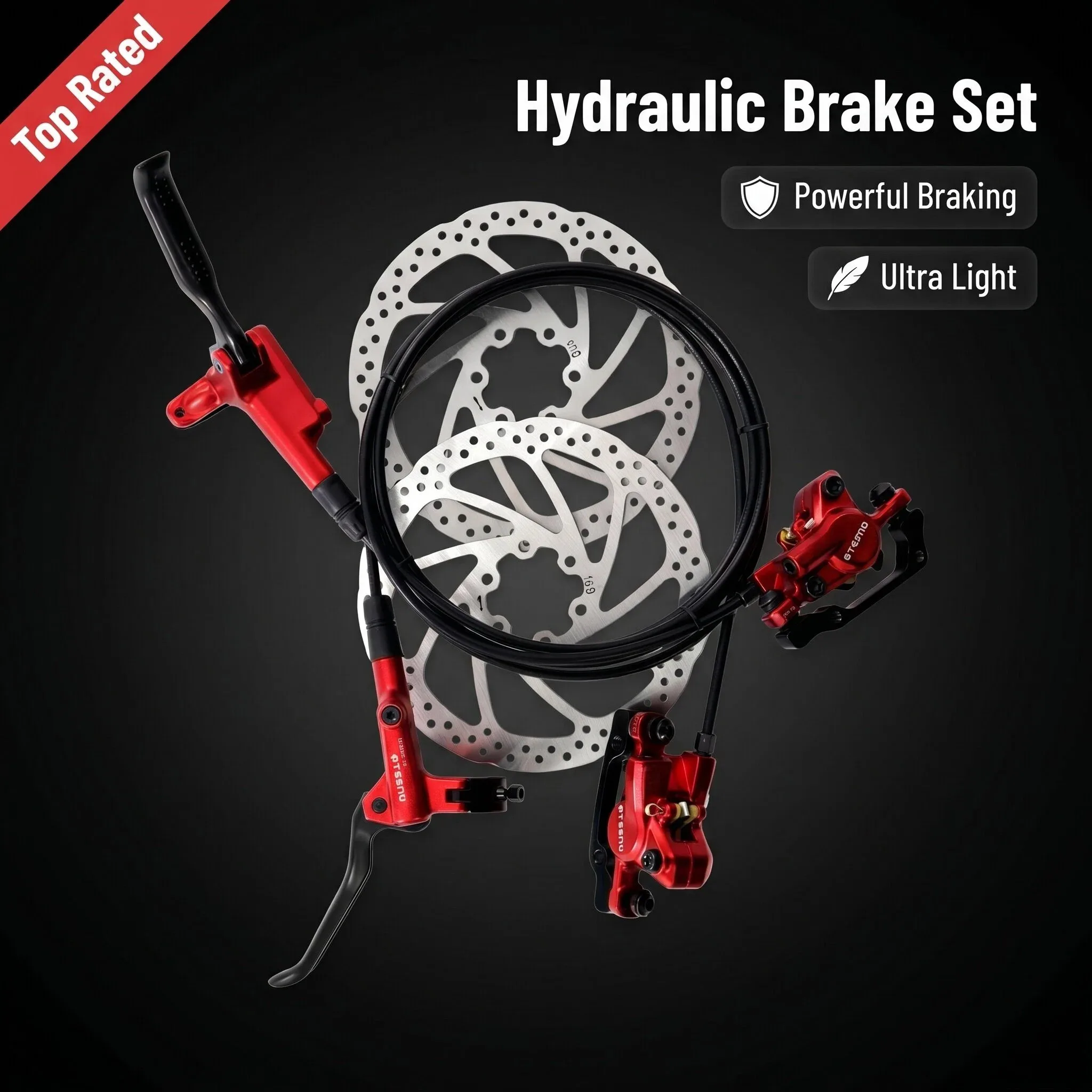 #2 Trending Bicycle Brake Calipers Right Now