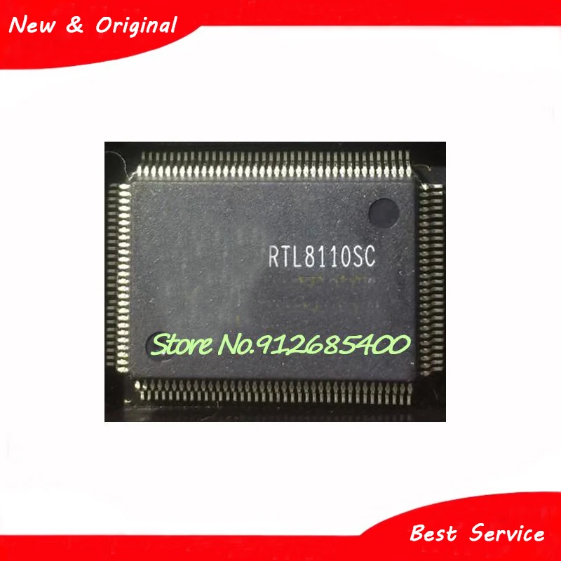 5 sztuk/partia RTL8110SC QFP128 nowy i oryginalny w magazynie
