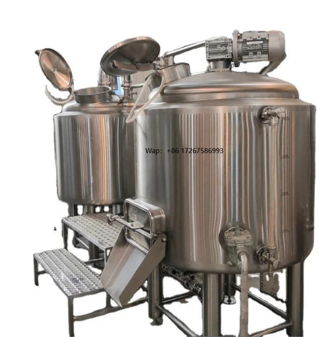 500L 700L 1000L 1500litre 2000L 3000liter Electric Brewery Industrial Commercial Craft Micro Craft Beer Brewing Equipment