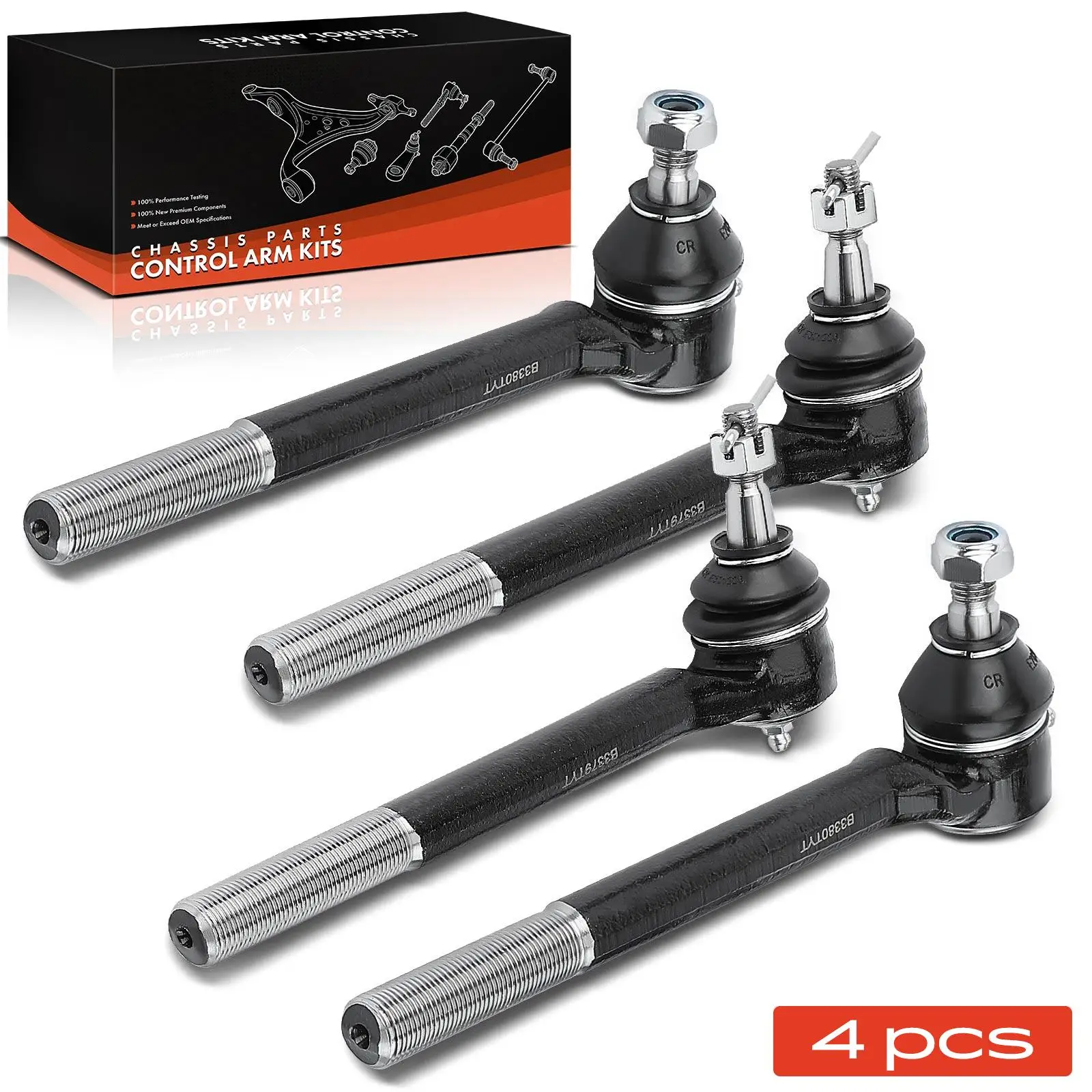 Frankberg 4x trekstangkop vooras buiten voor Chevrolet Blazer S10 S10 Pick-up GMC Jimmy 1994-2005 8260549360 8260549340