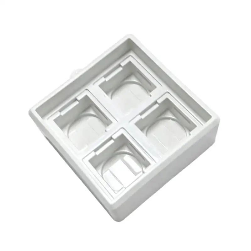 652F Mechanical Keyswitch Tester Base 4-Slot Keyboard Unit Holder for Collector Desk Display and Feel Review Use