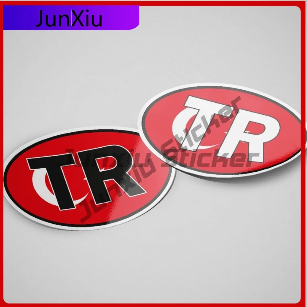 

Turkey TR Sticker Creative Mobile Phones Laptops Creative Air Conditioners Laptops Anti UV Waterproof Vehicle Decor Car Styling
