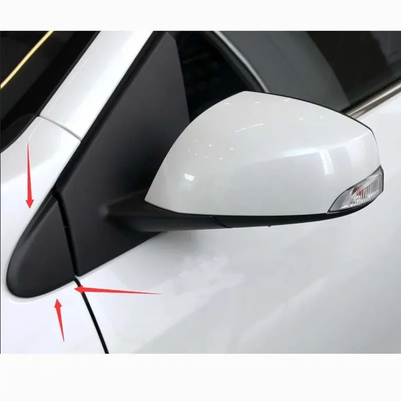 BAIFI Genuine Front Triangular Glass Decorative Panel Cover Mouding Bracket 638750011R 638740011R For Renault Fluence 2011-2015