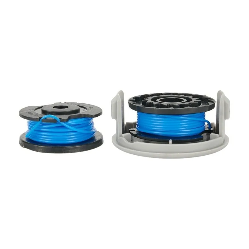 ABUI-AC14RL3A Spool With AC14HCA Spool Cap For Ryobi String Trimmer Auto Feed Line Coil Weed Eater Trimmer Head Replacement