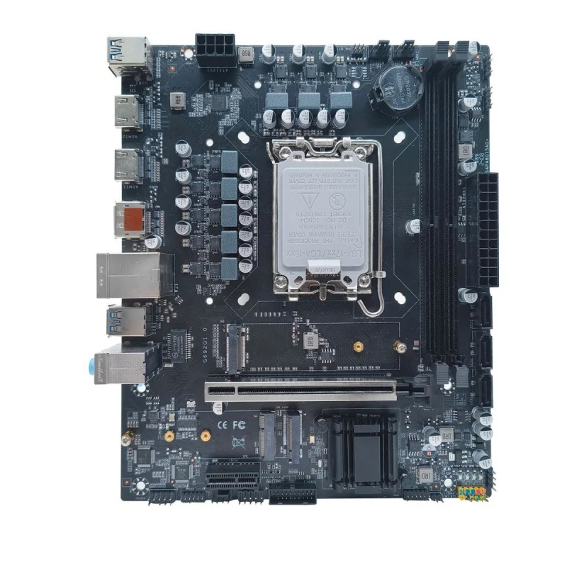H610 desktop motherboard DDR4 memory LAG1700 12th CPU i5 12100F/12100 dual-channel memory