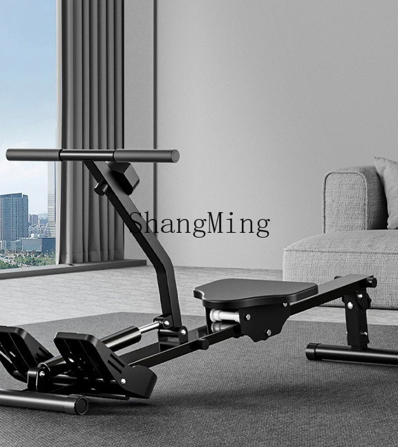 

ZYYrowing hydraulic water resistance simple rowing machine indoor household fitness equipment weight loss machine