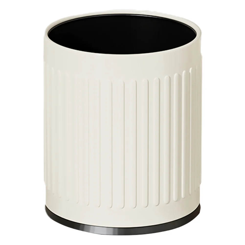 

Металлическая урна для мусора 10 л, современная, с нажимной крышкой, для дома, офиса, кухни, спальни, большой емкости, контейнер для бытовых отходов