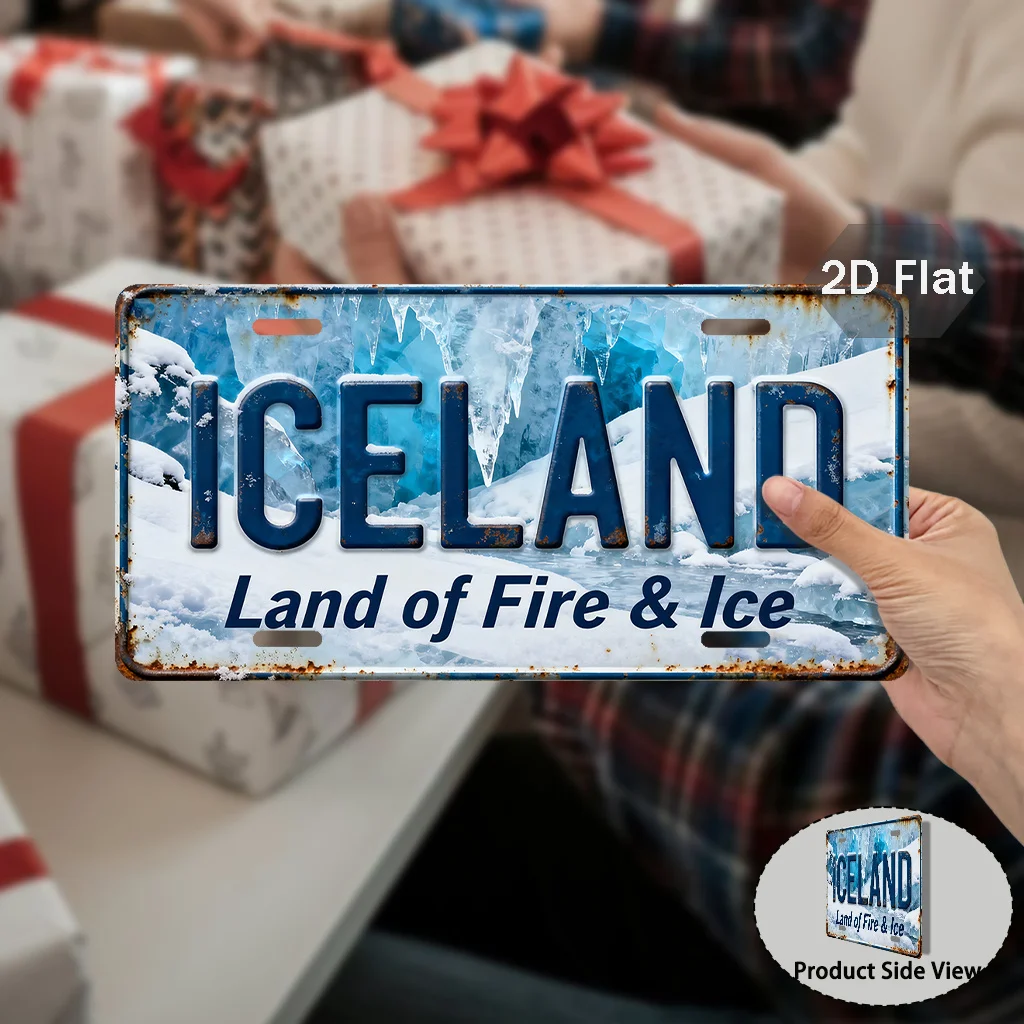 Vintage Iceland 