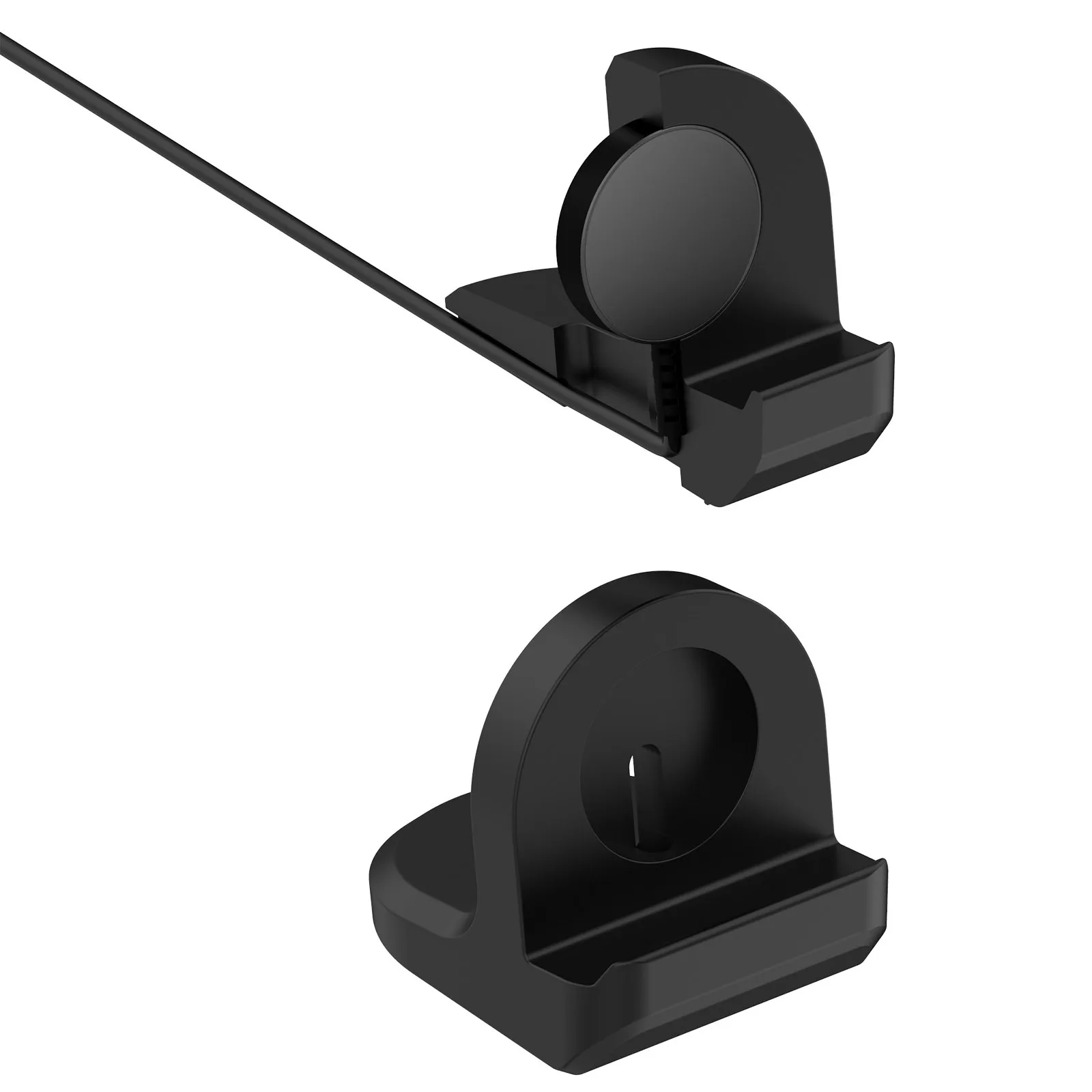 Silicone Charging Bracket for Samsung Galaxy Watch 9 8 7 6 5 40/44mm 8 Classic 46mm 5 Pro Storage Seat For Galaxy Watch Ultra 2