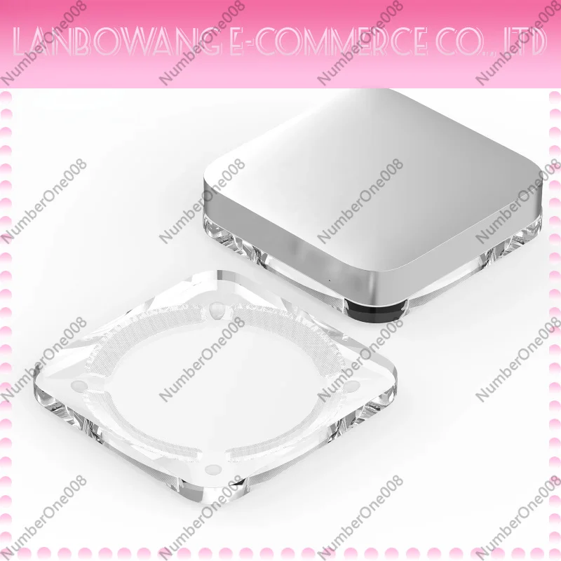 

SIKAI Desktop Mounts Stands Dust Filter Cooling Thermolysis Accessory, Horizontal Acrylic Stand Holder for Mac Studio Mini