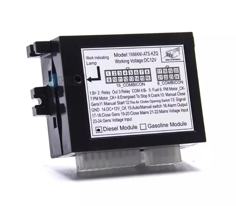 10KW Generator ATS Control Box Single Three Phase Automatic Start Stop Main board Maintenance Module