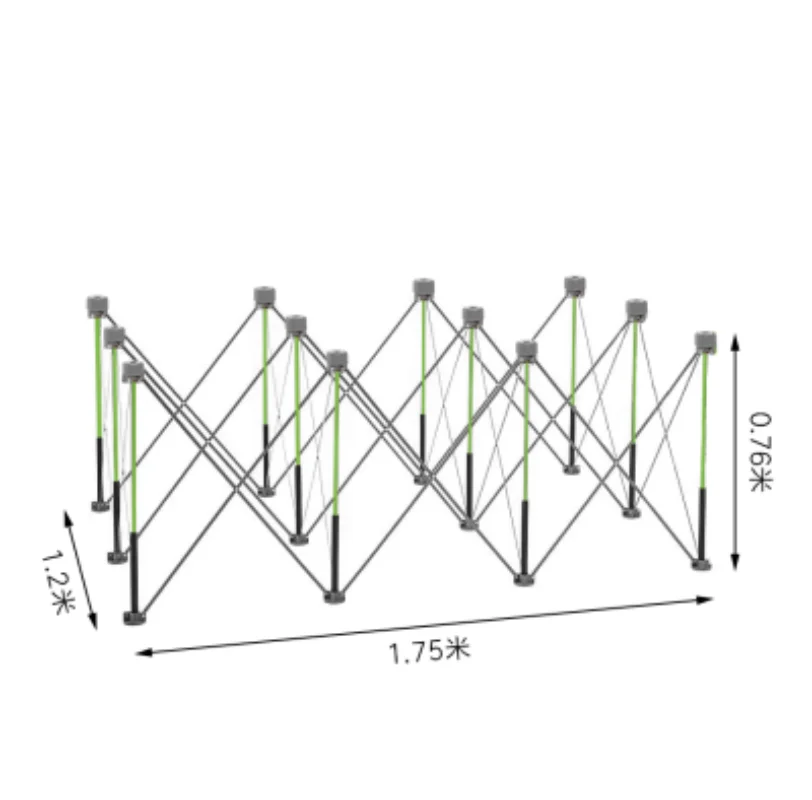 Multifunctional Folding Workbench 6 Legs 9 Legs 12 Legs Portable Telescopic Woodworking Home Improvement Work Bracket