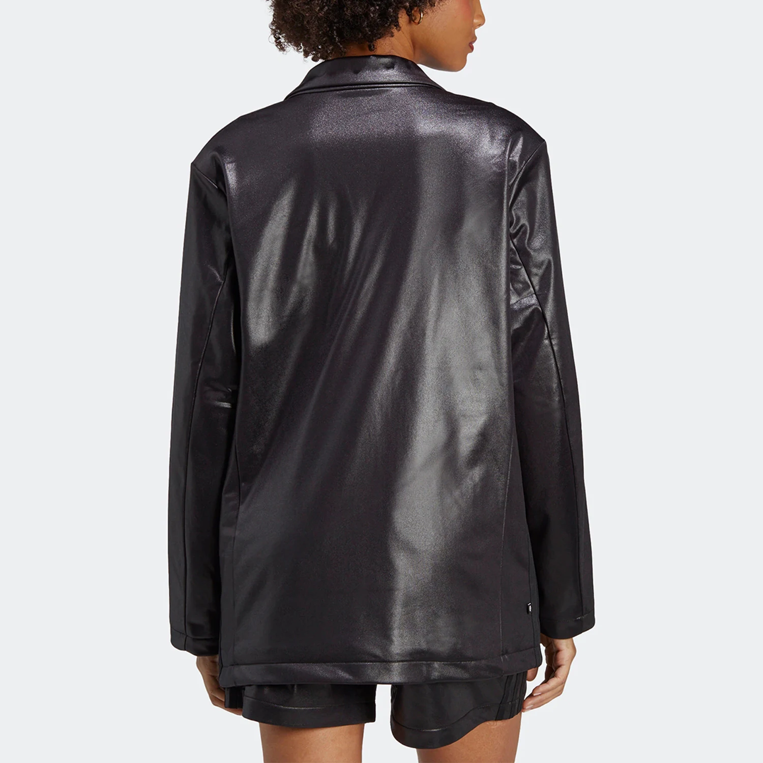 Adidas Authentic Three Leaves Women's Fashion Casual Loose Suit Jacket IQ3410