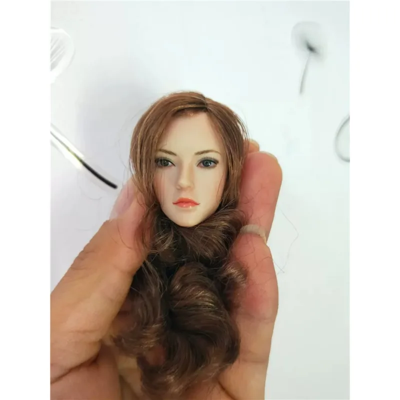 Модель головы женского солдата 1/6 (бледная) для фигурок TBL PH Action Figure SDH002, SDH019, SDH031, SDH040, SDH042, SDH005 SUPER DUCK