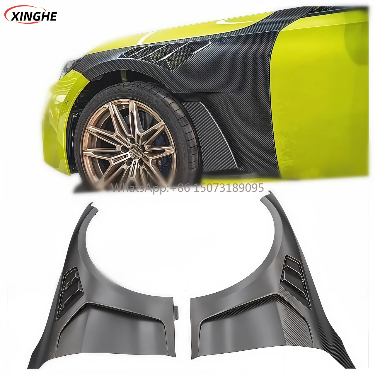 

Для BMW M4 G82 переднее железное крыло M3/M4 левое и правое крыло, оригинальное автомобильное крыло G80/G82