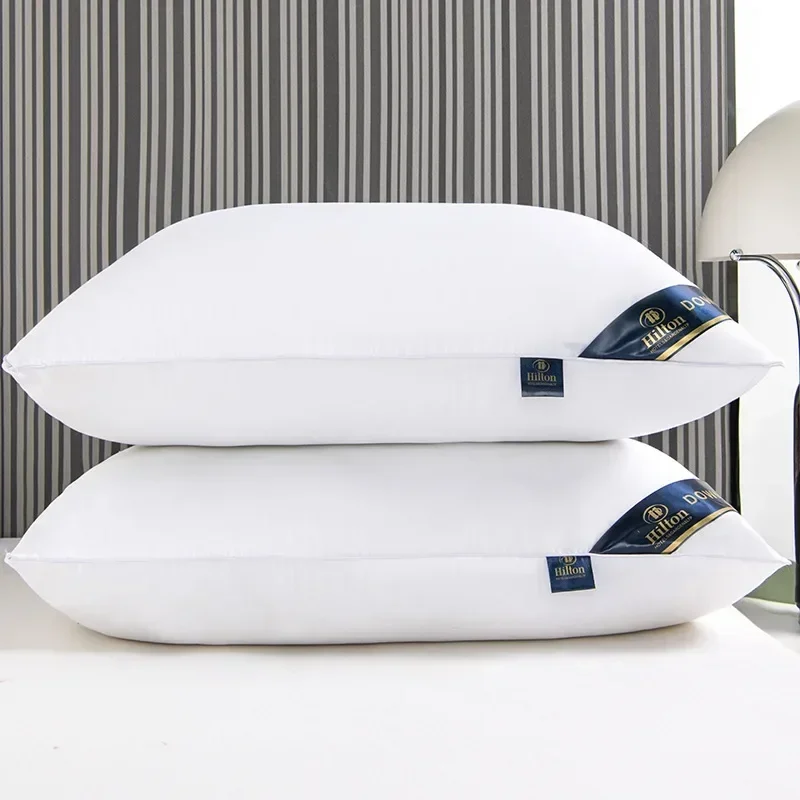 

2025 NEW Super Soft Pillow Core A Pair of Home Hotel Pillow Core Male Pillow Student Dormitory Whole Head Single Adult Pillows