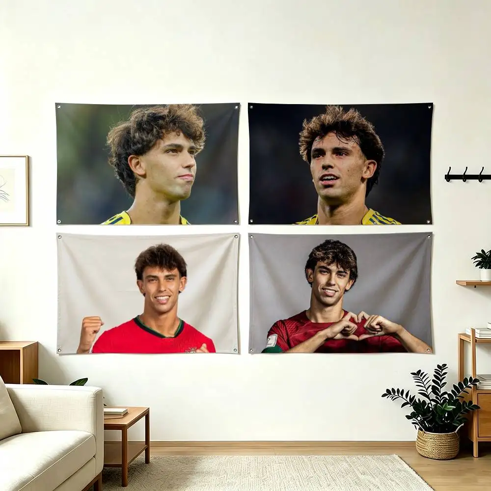 J-Joao F-Felix Football Player Flag Suitable For Party Club Outdoor Interior Wall Decoration Banner Fans Gift