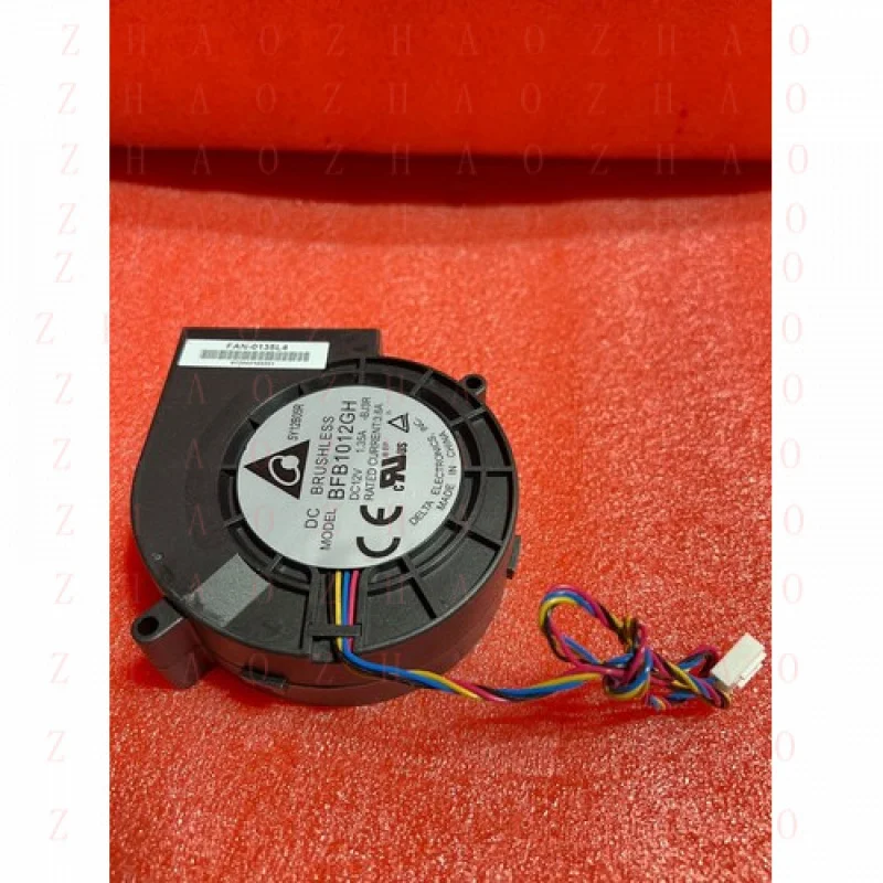L+FOR Supermicro FOR Delta (BFB1012GH-BJ3R) FAN-0135L4 97mm Blower Fan  12v 1.35a