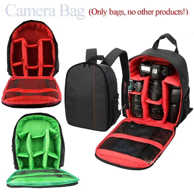 

Outdoor Camera Backpack Video Digital Shoulder Camera Bag Waterproof Photo Knapsack Case DSLR For Canon For Nikon For Sony