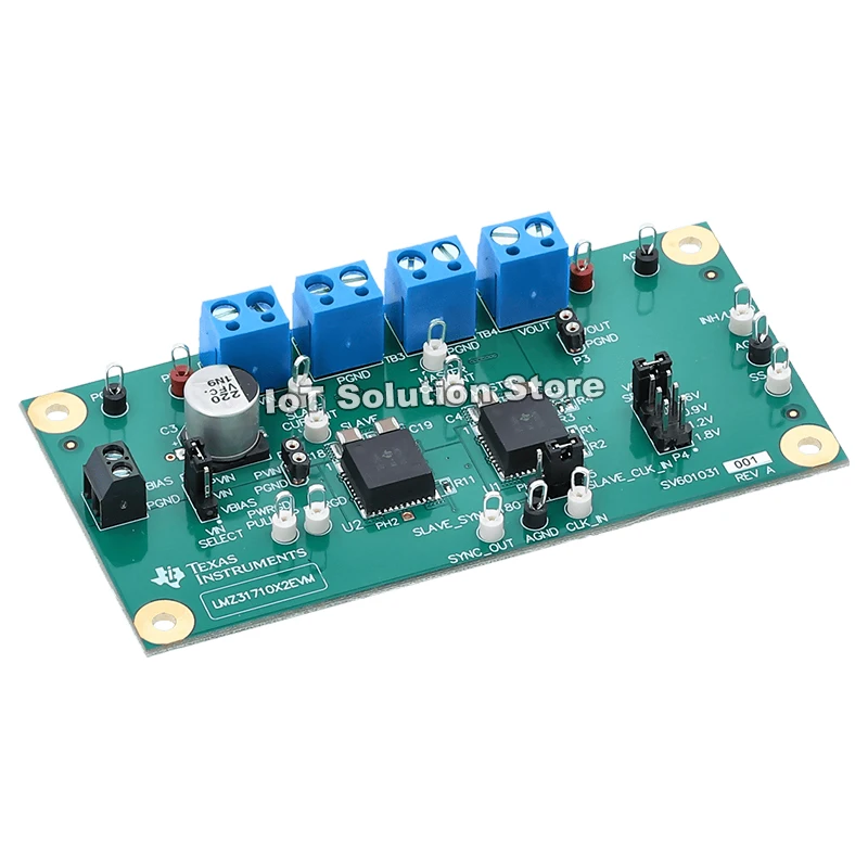 LMZ31710X2EVM LMZ31710 Parallel Board