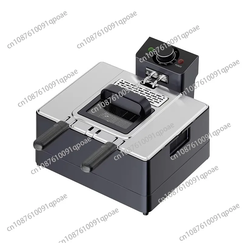Frying Equipment Special Pot for Making French Fries Commercial Electric Fryer Tabletop Fryer Fully Automatic