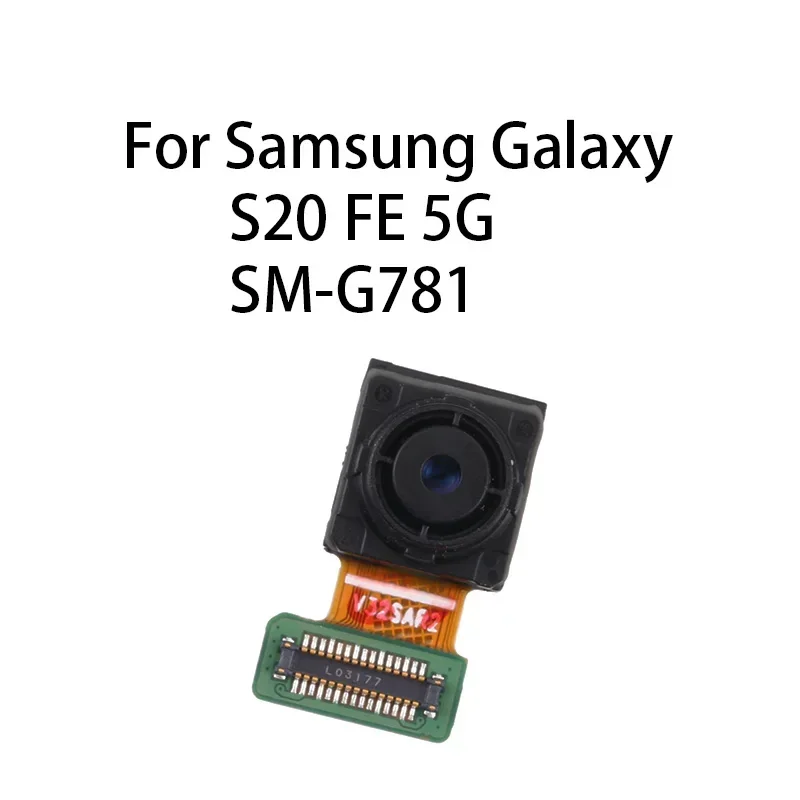 Front Small Selfie Camera Module Flex Cable For Samsung Galaxy S20 FE 5G / SM-G781F/B