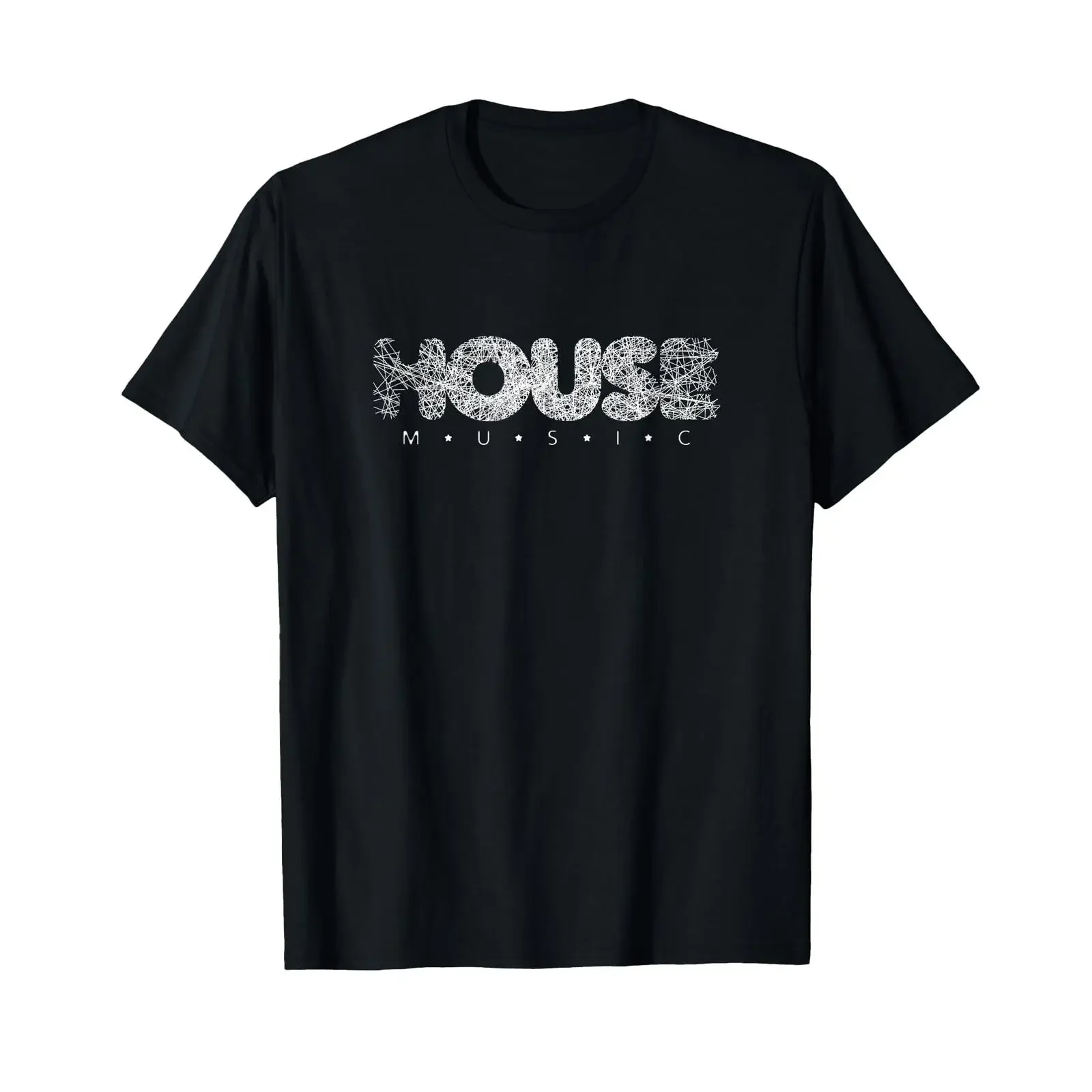 House Music EDM for Dj Cool Electronic 1 T Shirt vintage Washed Unisex Versatile Comfortable Stylish Casual streetwear Slightly