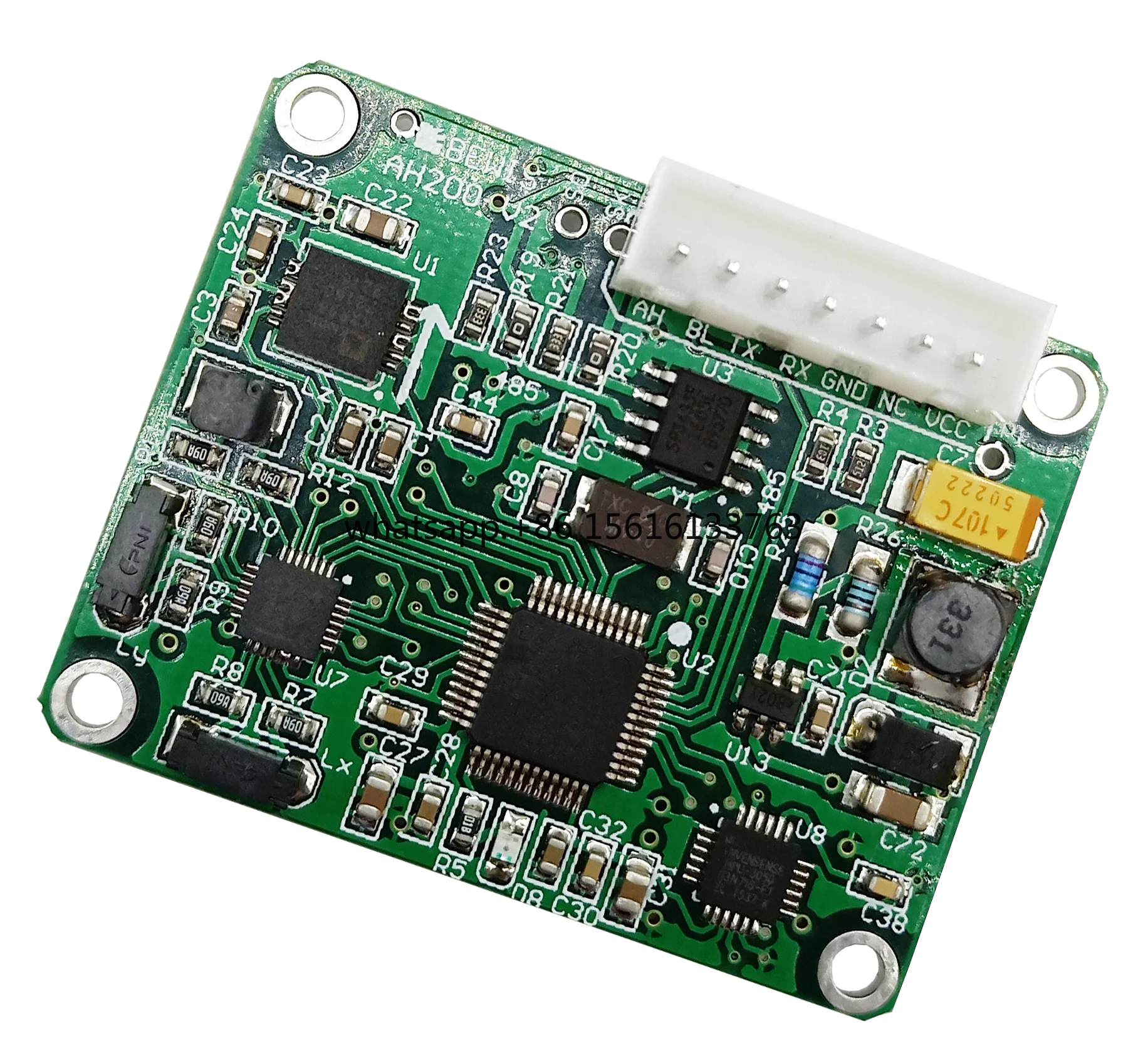 

BWSENSING SEC380-485 3D Digital Compass Inclinometer Sensor RS485 Digital Output with 0.5 Degree Accuracy
